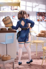 MÔ HÌNH Manjuu Musume Tsumugu Illustrated by Ranfu 1/7 Complete Figure(Hobby sakura) FIGURE CHÍNH HÃNG
