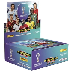 THẺ BÀI FiFa - Panini Adrenalyn XL FIFA World Cup Qatar 2022 Booster Box (Box Wear) PACK CARD CHÍNH HÃNG