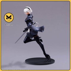 MÔ HÌNH 2B - NieR:Automata FORM-ISM - (YoRHa No.2 Type B) -Goggles OFF Ver.-(Square Enix) FIGURE CHÍNH HÃNG
