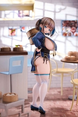 MÔ HÌNH Manjuu Musume Tsumugu Illustrated by Ranfu 1/7 Complete Figure(Hobby sakura) FIGURE CHÍNH HÃNG