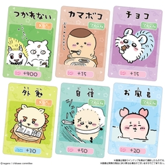 THẺ BÀI Chiikawa Collection 6 - Card Gummy (Bandai) CHÍNH HÃNG
