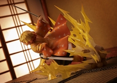 MÔ HÌNH Agatsuma Zenitsu -  Kimetsu no Yaiba - Figuarts ZERO - Thunder Breathing (Bandai Spirits) FIGURE CHÍNH HÃNG