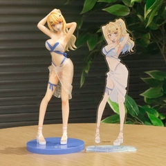 MÔ HÌNH Shirakawa Runa - Pareo Mizugi - Keikenzumi na Kimi to, Otsukiai suru Hanashi - Fascinity Figure (Fukuya) FIGURE CHÍNH HÃNG