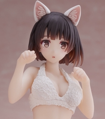 MÔ HÌNH Kato Megumi - Saenai Heroine no Sodatekata -  Coreful Figure - Cat Room Wear ver. (Taito) FIGURE CHÍNH HÃNG