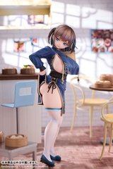 [Pre Order] MÔ HÌNH Manjuu Musume Tsumugu Illustrated by Ranfu 1/7 Complete Figure(Hobby sakura) FIGURE CHÍNH HÃNG