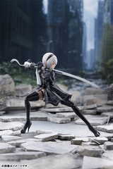 [Pre Order] MÔ HÌNH figma NieR:Automata Ver1.1a 2B (YoRHa No.2 Type B)(Max Factory) FIGURE CHÍNH HÃNG