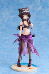 [Pre Order] MÔ HÌNH KONOSUBA:ANEXPLOSION on this wonderful world!! Megumin -Chomusuke Swimsuit- Ver. 1/7 Complete Figure(A.DIMENSION) FIGURE CHÍNH HÃNG