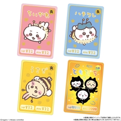 THẺ BÀI Chiikawa Collection 6 - Card Gummy (Bandai) CHÍNH HÃNG