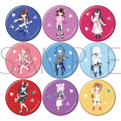 HUY HIỆU Hololive Yuru Palette vol.1 GOODS CHÍNH HÃNG