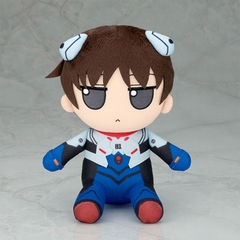 [PRE ORDER] Bông Ikari Shinji - Shin Seiki Evangelion - FumoFumo - Ichinana Size (AmiAmi, Gift) BÔNG CHÍNH HÃNG