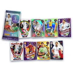 THẺ BÀI FiFa - Panini Adrenalyn XL FIFA World Cup Qatar 2022 Booster Box (Box Wear) PACK CARD CHÍNH HÃNG