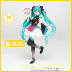 MÔ HÌNH HATSUNE MIKU - Figure Costumes - China Dress ver. (TAITO) FIGURE CHÍNH HÃNG