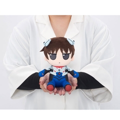 [PRE ORDER] Bông Ikari Shinji - Shin Seiki Evangelion - FumoFumo - Ichinana Size (AmiAmi, Gift) BÔNG CHÍNH HÃNG
