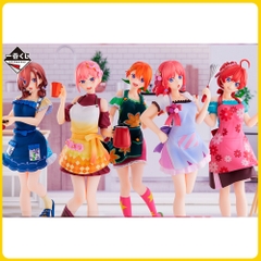 ITSUKI NAKANO - ICHIBAN KUJI (E Prize) ~Yume no Hitotoki~ Flower Apron (BANDAI)