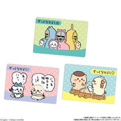 THẺ BÀI Chiikawa Collection 6 - Card Gummy (Bandai) CHÍNH HÃNG