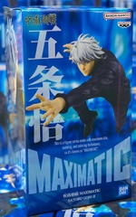 MÔ HÌNH Gojo Satoru - Jujutsu Kaisen - Maximatic - II (Bandai Spirits) FIGURE CHÍNH HÃNG
