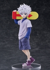 MÔ HÌNH Hunter × Hunter - Killua Zoldyck - Pop Up Parade - L (Good Smile Company) FIGURE CHÍNH HÃNG