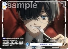 THẺ BÀI Black Butler: Public School Arc Booster Box (Weiss Schwarz Blau) PACK CARD CHÍNH HÃNG