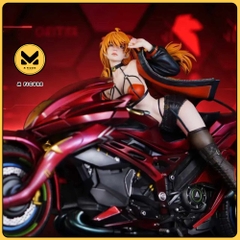 [PRE ORDER] MÔ HÌNH Asuka Motorcycle Girl - Neon Genesis Evangelion (Aetheria Studio) FIGURE CHÍNH HÃNG