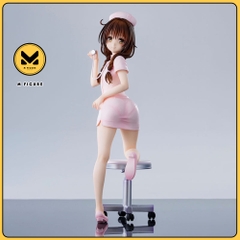 MÔ HÌNH To Love-Ru Darkness Mikan Yuuki Nurse Cosplay Complete Figure(Union Creative) FIGURE CHÍNH HÃNG