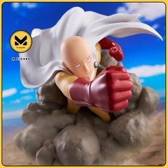 MÔ HÌNH Saitama - One Punch Man - Diorama Figure (Bandai Spirits) FIGURE CHÍNH HÃNG