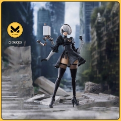 [Pre Order] MÔ HÌNH figma NieR:Automata Ver1.1a 2B (YoRHa No.2 Type B)(Max Factory) FIGURE CHÍNH HÃNG