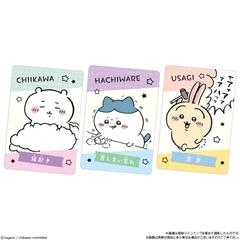 THẺ BÀI Chiikawa Collection 6 - Card Gummy (Bandai) CHÍNH HÃNG