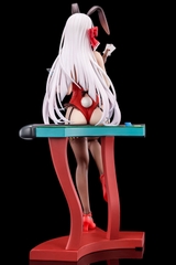 MÔ HÌNH Ray Crystalia - 1/6 scaled pre-painted figure of The Demon Sword Master of Excalibur Academy Riselia wearing crimson bunny costume with Nip Slip Gimmick System(Nippon Columbia) FIGURE CHÍNH HÃNG