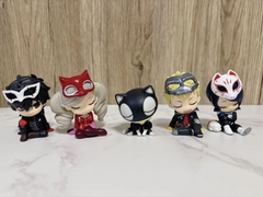 GACHA Persona 5 The Royal - Katazun Fig. - Katazun Fig. Persona 5 The Royal Vol.1 (Takara Tomy A.R.T.S) MÔ HÌNH CHÍNH HÃNG