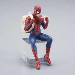 MÔ HÌNH  Spider-Man - SR+ Spider-Man -Spider-Man's Daily Life - Meal (Takara Tomy A.R.T.S) FIGURE CHÍNH HÃNG