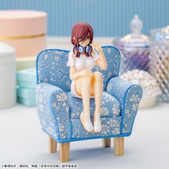 MÔ HÌNH Eiga Gotoubun no Hanayome - Nakano Miku - Premium Chokonose Figure (SEGA) FIGURE CHÍNH HÃNG