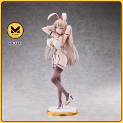 [Pre Order] MÔ HÌNH White Bunny Onee-san Illustrated by sakiyamama 1/4 Complete Figure(Partylook) FIGURE CHÍNH HÃNG
