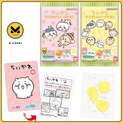 THẺ BÀI Chiikawa Collection 6 - Card Gummy (Bandai) CHÍNH HÃNG