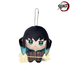 [PRE ORDER] Bông Muichiro Tokitoru - Demon Slayer: Kimetsu no Yaiba Poni Step mini plush (Bell House) Plushie CHÍNH HÃNG