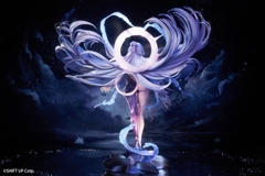 [PRE ORDER] MÔ HÌNH Goddess of Victory: Nikke - Nayuta - 1/4 - Wu Wei (Hobby Sakura) FIGURE CHÍNH HÃNG