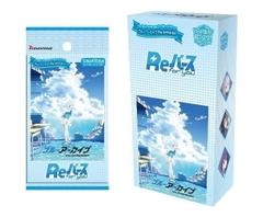 THẺ BÀI Blue Archive The Animation - Rebirth for you - Booster Box PACK CARD CHÍNH HÃNG