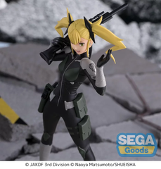 MÔ HÌNH Shinomiya Kikoru - Kaijuu No. 8 - Luminasta (SEGA) FIGURE CHÍNH HÃNG