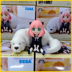 Anya Forger × Bond Forger - Spy × Family - Premium Chokonose Figure (SEGA)