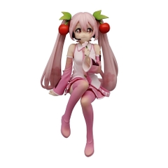 Hatsune Miku - Vocaloid - Noodle Stopper Figure - Sakura, 2022 (FuRyu)