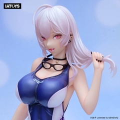MÔ HÌNH Swimsuit Girl Rofewa Illustrated by EBKim 1/7 Scale Figure CHÍNH HÃNG