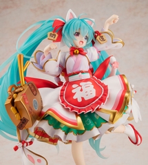 MÔ HÌNH Hatsune Miku KDcolle Character Vocal Series 01 Lucky Miku ver. 1/7 Complete Figure(KADOKAWA) CHÍNH HÃNG