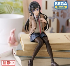 MÔ HÌNH Sakurajima Mai - Seishun Buta Yarou wa Bunny Girl Senpai no Yume wo Minai - Premium Chokonose Figure (SEGA) FIGURE CHÍNH HÃNG