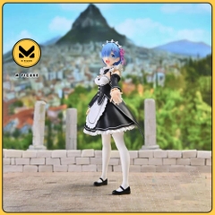 MÔ HÌNH Rem - Re:Zero kara Hajimeru Isekai Seikatsu - Figurizm Alpha (SEGA) FIGURE CHÍNH HÃNG