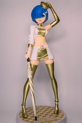 MÔ HÌNH Rem -  Re:Zero - Trio-Try-iT - Racing Girl (FuRyu) FIGURE CHÍNH HÃNG