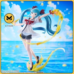 MÔ HÌNH Hatsune Miku Project Diva Mega 39's - Hatsune Miku - Figurizm Alpha - Shiny T.R. (SEGA) FIGURE CHÍNH HÃNG