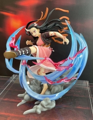 MÔ HÌNH Kamado Nezuko - Kimetsu no Yaiba - Figuarts ZERO - Onika Shinkouji (Bandai Spirits) FIGURE CHÍNH HÃNG