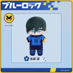[PRE ORDER] Bông Itoshi Rin - Blue Lock - Puyopuni (PuyooDoll) Plushie CHÍNH HÃNG