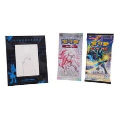 THẺ BÀI Pokemon TCG Simplified Chinese Sword & Shield - Card Display Set: Lucario - Booster Pack (Cayou) PACK CARD CHÍNH HÃNG