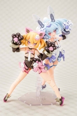 Mô Hình PUNI MOFU Kuro Mao - Megami Device - Original (Kotobukiya) MODEL KIT CHÍNH HÃNG