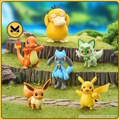 MÔ HÌNH Pokémon - Classic Edition CV-S Fever Attack  Vol.1 - Action Figure (Blokees) FIGURE CHÍNH HÃNG